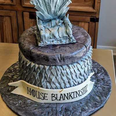 Game of Thrones #cake #fave